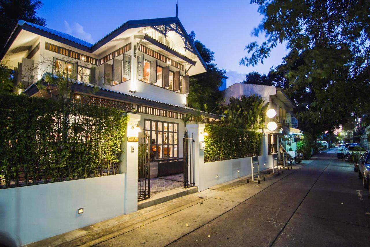 Baan Noppawong Hotell Bangkok Eksteriør bilde