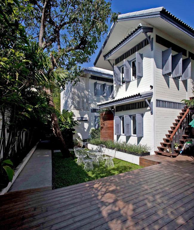 Baan Noppawong Hotell Bangkok Eksteriør bilde