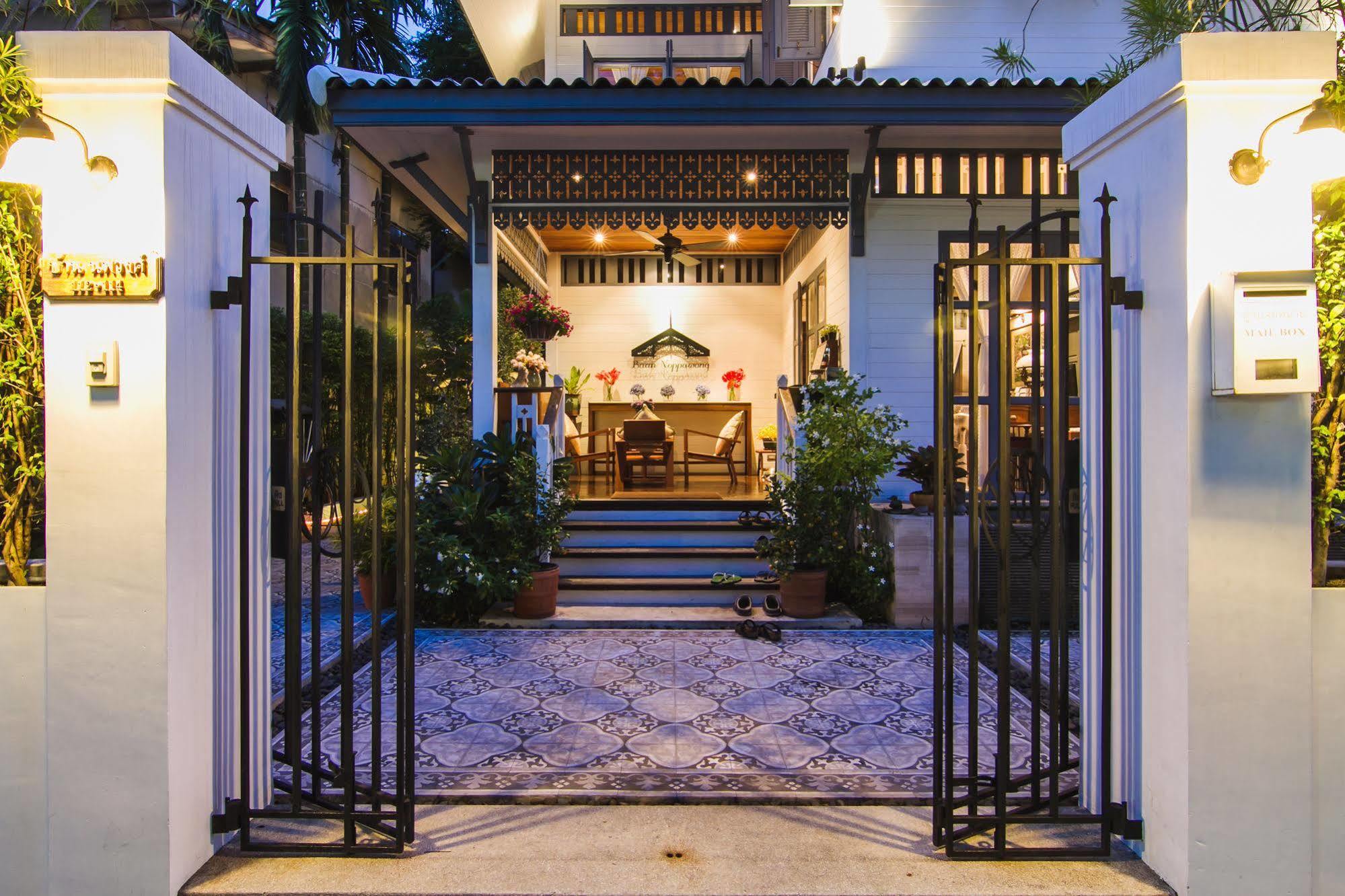 Baan Noppawong Hotell Bangkok Eksteriør bilde